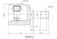 ���� ���������� 27/30 | ����� ���� | INKO 480072 480072 ����