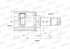 ���� ���������� 24/27 | ����� ��� | INKO 429056 429056 ����