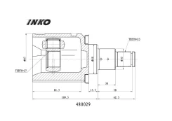 ���� ���������� 23/27 | ����� ���� | INKO 480029 480029 ����