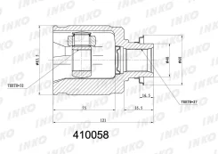 ���� ���������� 27/32 | ����� ���� | INKO 480035 480035 ����