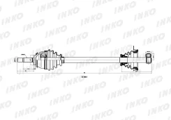 ������ � ����� | ����� ��� | 21/29,95 INKO 223083 223083 ����