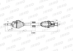 ������ � ����� | ����� ���� | 21/23 INKO 223084 223084 ����