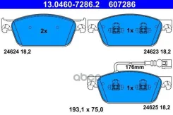������� �������� ��������! VW T5 2.0TDi 09 Ate ���. 13046072862 13.0460-7286.2 13046072862 ����