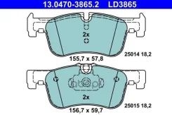 ������� ��� bmw f20/f21 1.4/1.6/1.4d-1.8d 10- ceramic Ate ���. 13047038652 13047038652 ����