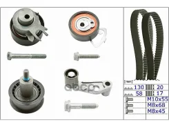 ������ ���, �������� (������ + ������) VW GOLF, BORA, POLO, LUPO 1,4,1,6 16V 99- 5300360100 Ina ���. 530036010 530036010 ����