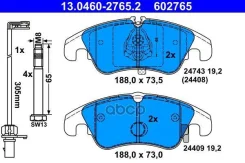 ������� AUDI A4, A5, Q5 Ate ���. 13.0460-2765.2 13046027652 ����