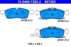 ������� ���. Mercedes W166 06= Ate ���. 13.0460-7282.2 13046072822 ����