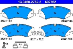 ������� LAND Rover Range Rover TD V8 2009- Ate ���. 13.0460-2762.2 13046027622 ����