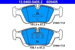 ������� ���. BMW 3 E36, E46 91= Ate ���. 13.0460-5405.2 13046054052 ����