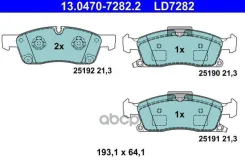 �������� ��������� ������� Ate ���. 13.0470-7282.2 13047072822 ����