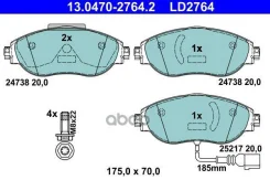 �������� ��������� ������� Ate ���. 13.0470-2764.2 13047027642 ����