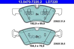 �������� ��������� ������� Ate ���. 13.0470-7220.2 13047072202 ����