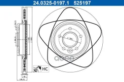 ���� ��������� Ate ���. 24.0325-0197.1 24032501971 ����