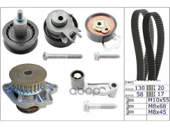 �������� ��� � ������ AUDI/VW A2/GOLF IV 1.4 1997 = (����� 4��+������ 130x20+������ 58x17+�����) Ina ���. 530 0089 31 530008931 ����