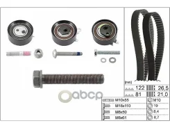 �������� ��� AUDI/VW LT 28-35/28-46/Transporter IV 2.5TDI (����� 3��+������ 122x26.5+������ 81x21) Ina ���. 530 0484 10 530048410 ����
