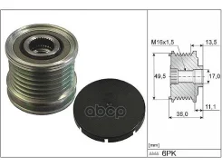 ���� ���������� MINI Cooper/ONE 1.4/1.6 06- B=37mm Ina ���. 535 0166 10 535016610 ����