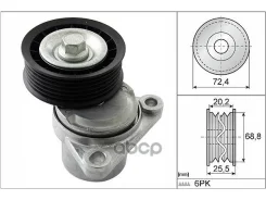 ����� �������� ���������� ����� Mazda 6 1.8-2.3 (02-) Ina ���. 534032610 534032610 ����