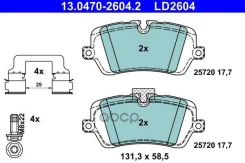 ������� ������ Ceramic Range Rover/Discovery/Defender Ate ���. 13047026042 13047026042 ����