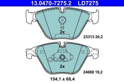 ������. ������. ������� Ceramic BMW 5 (F10) 09-16, BMW 5 Touring (F11) 09- Fr Ate ���. 13047072752 �-�, ������ �������� 13047072752 ����