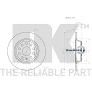 ���� ��������� AUDI A3/Skoda Octavia/YETI/VW GOLF V/VI/Passat/Tiguan ������ NK 2047133 2047133 ����