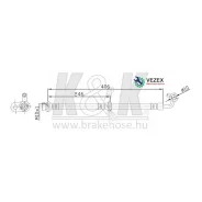 ����� ��������� Honda CR-V III. (RE) 2.4 i-VTEC 4WD 09.09- KK FT1079 FT1079 ����