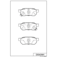 ������� ��������� �������� + ��������������� �������� Honda D5042MH ����