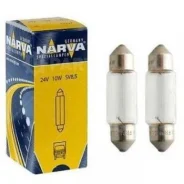 ����� C5W(T11x41) Narva 17327 24V 10W 17327 ����