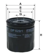 �������� ������ OP629/1 Filtron OP629 ����