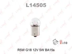 ����� LYNX L14505 R5W(G18) 12V L14505 ����