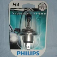 ����� Philips 12342 XVB1 H4 12V 60/55W �� 12342XV ����