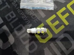 ��������� 12V T10 9SMD W2,1x9,5D White 2-135 2135 ����