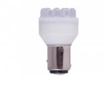 ��������� 12V T25 12LED ��15S White 7,7w 2-40 240 ����