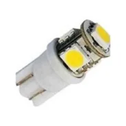 ��������� 12V T10 5SMD W2,1x9,5D White 2-100 2100 ����