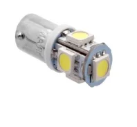 ��������� 12V T8 5SMD BA9S White 2-136 2136 ����
