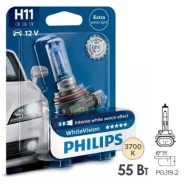 ����� Philips 12362 WHVB1 H11 12V 55W(�����) 12362WHVB1 ����