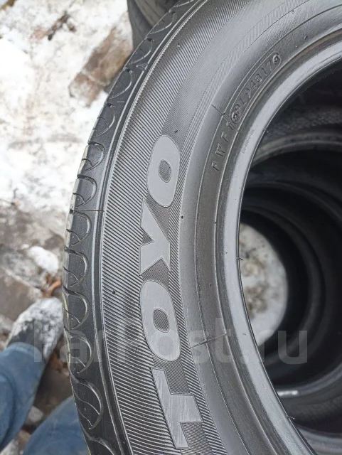 Toyo Teo Plus. ������, 2017 ���, �/�, ����� 20 % ����