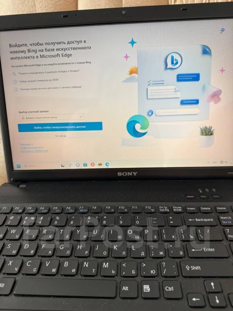 Sony VAIO. ��� 6 ��, WiFi: 1, Bluetooth: 1 ����