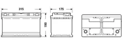 ���������� �������������� ������� Exide EK800 EK800 ����