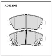 ������� ��������� Allied Nippon ADB32009 ADB32009 ����