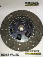 ���� ��������� L6, LX, H07C, 16012, Valeo. 325x210x10, VKD16012, 0K850-16460 16012 ����