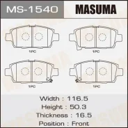 ������� ��������� �������� Masuma MS1540 AN713WK, NP1146 MS1540 ����