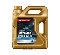 Petrol Ofisi Maxima Hybrid. 0W-20, �������������, 5��. ����