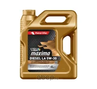 Petrol Ofisi Maxima Diesel LA. 5W-30, �������������, 4��. ����