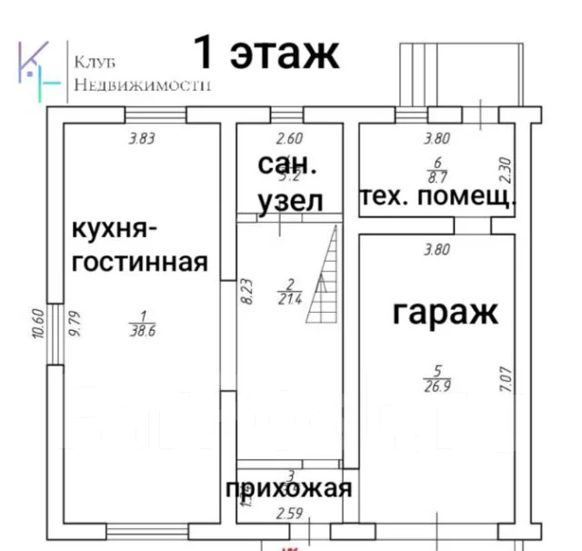 ��������� ��������. �-� ����������, ��� 193.6��&sup2;, ������� 6.4����., ���, ����: �����������, ������������� 40 ���. ���� ���� ����