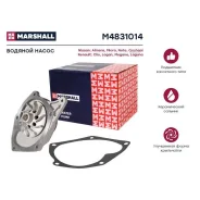 ����� ������� Nissan Micra 03-, Note 06-, Qashqai 10-, Renault Clio 01-, Logan 07-, Scenic 04- (M4831014) Marshall M4831014 M4831014 ����