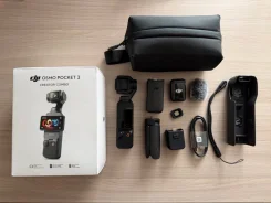 DJI Osmo Pocket 3. 20 � ����� ��, � ���������� ����