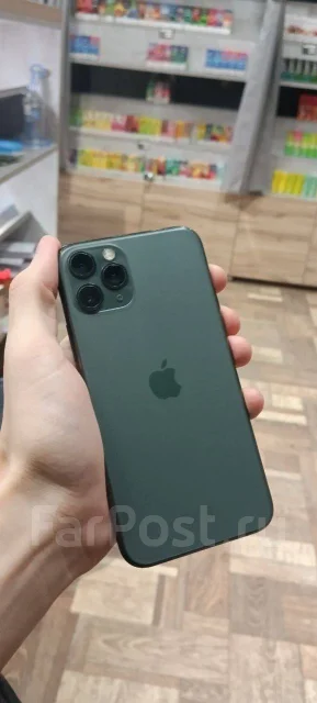 Apple iPhone 11 Pro. �/�, 64 ��, �������, 4G LTE, ����������, NFC ����