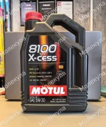 Motul 8100 X-Cess. 5W-30, �������������, 4��. ����