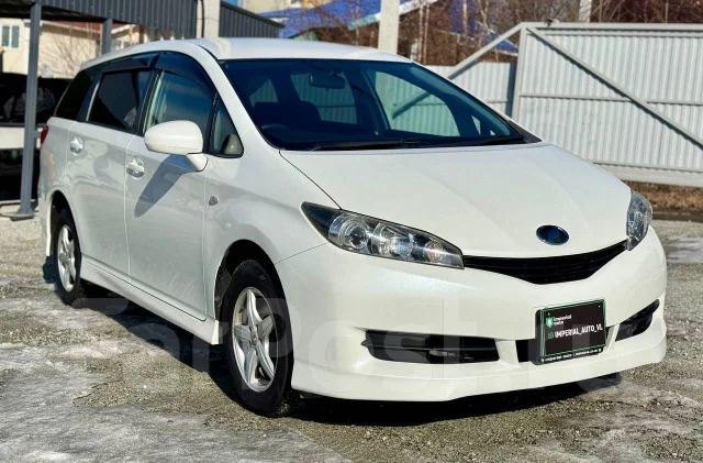 Toyota Wish. �������, 4wd, 1.8 (133��.�.), ������, 153 000����. �� ����