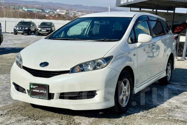 Toyota Wish. �������, 4wd, 1.8 (133��.�.), ������, 153 000����. �� ����